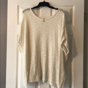 Old navy cream sweater